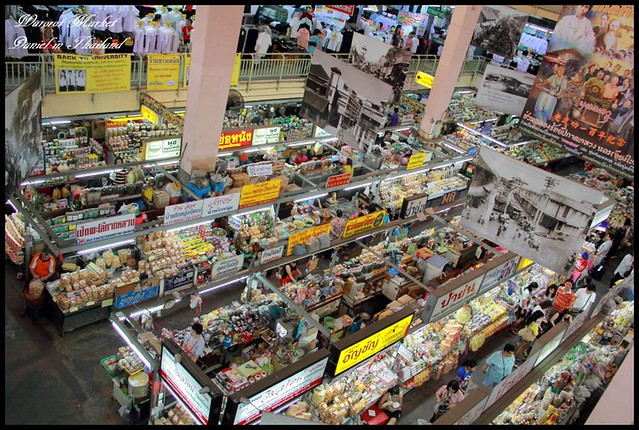 【泰國清邁】清邁最大的傳統觀光市場 Warorot Market @小盛的流浪旅程