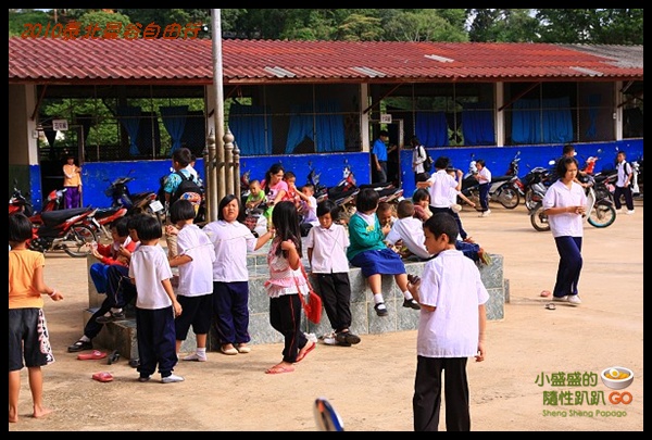 【泰國清萊】美斯樂興華學校 @小盛的流浪旅程