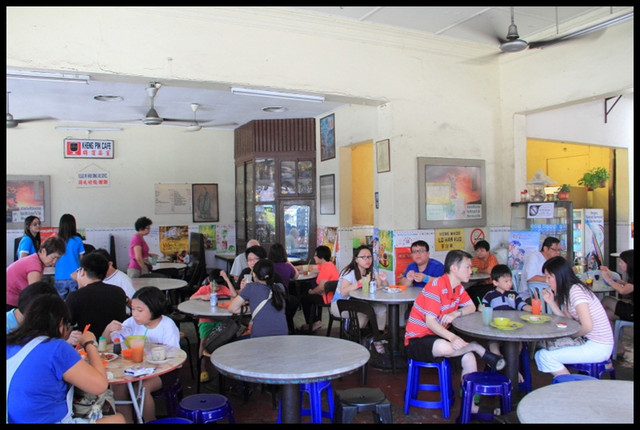 【馬來西亞檳城】群賓茶餐室(Kafe Kheng Pin)道地馬來小吃一網打盡 @小盛的流浪旅程