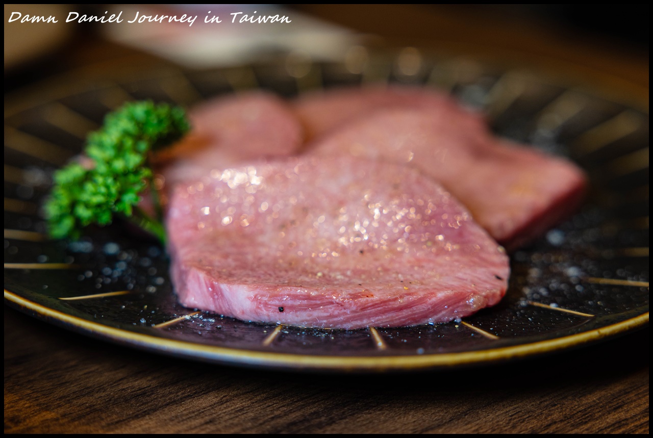 [台中西區] 俺達の肉屋 台灣最強燒肉店 唯一榮獲米其林一星的和牛燒肉店 @小盛的流浪旅程