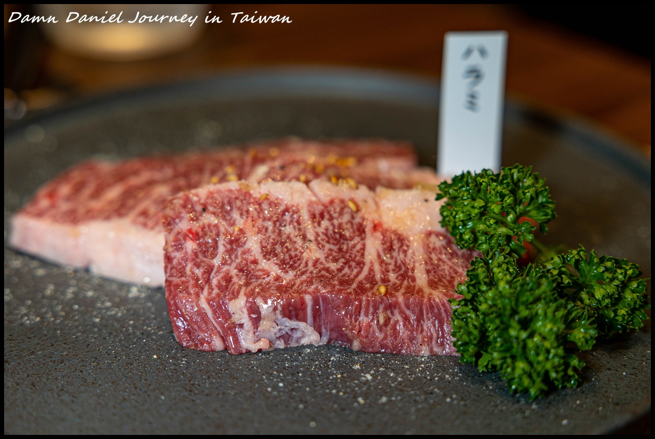 [台中西區] 俺達の肉屋 台灣最強燒肉店 唯一榮獲米其林一星的和牛燒肉店 @小盛的流浪旅程