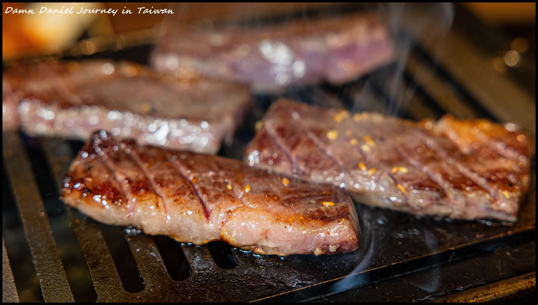 [台中西區] 俺達の肉屋 台灣最強燒肉店 唯一榮獲米其林一星的和牛燒肉店 @小盛的流浪旅程