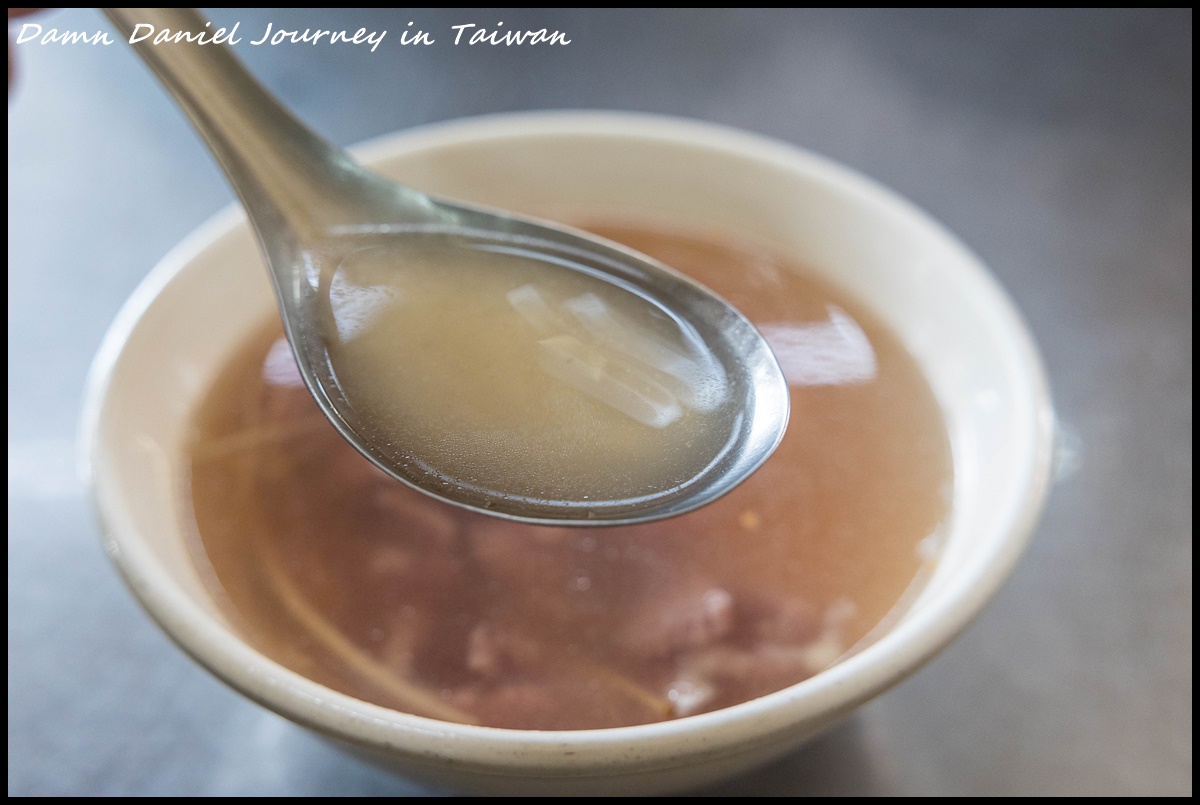 [台南中西]無名羊肉湯-大菜市 新鮮無腥羶味的溫體羊肉湯 羊肉及羊舌均非常美味 台南米其林必比登推薦 @小盛的流浪旅程