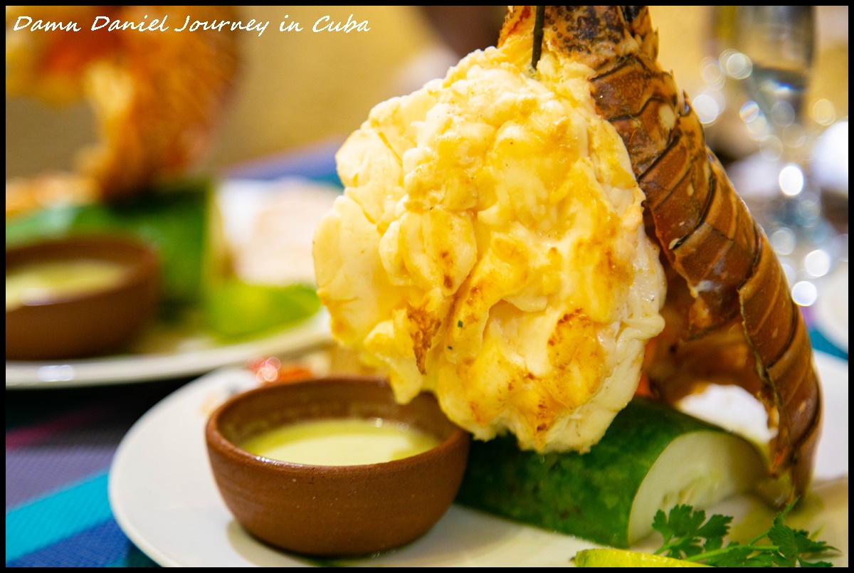[古巴千里達美食] Ochun y Yemaya 1隻龍蝦僅要9.5CUC(美金) 世界上最便宜的龍蝦饗宴 @小盛的流浪旅程