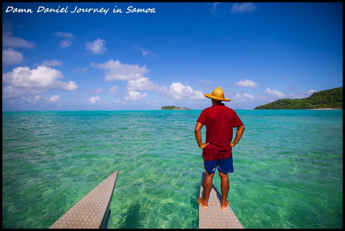 [薩摩亞] 南洋島國獨樹一幟的&#8221;坐大腿&#8221;文化 &#038; 遺世獨立的悠閒小島民宿 Namua Island Beach Fale @小盛的流浪旅程