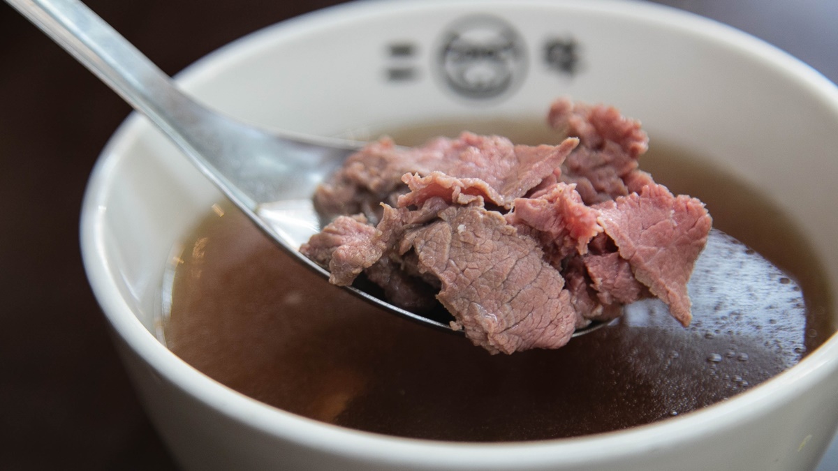 [台南安平]二牛牛肉湯 新鮮直送溫體牛牛肉湯