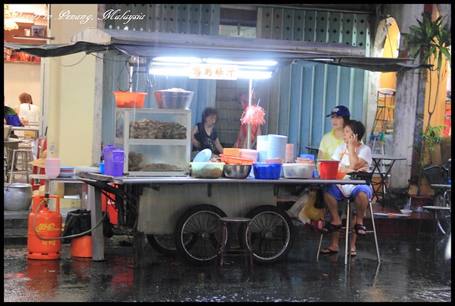 【馬來西亞檳城】汕頭街小吃四天王之權記鴨粥粿汁、炒粿條 @小盛的流浪旅程