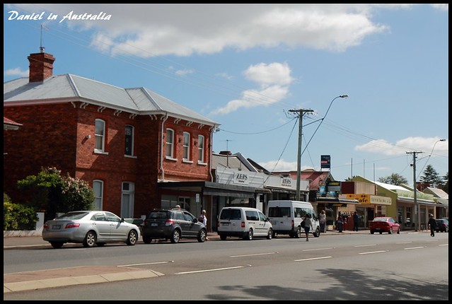 【澳洲塔斯馬尼亞】遺產公路上的歷史城鎮 Campell Town @小盛的流浪旅程