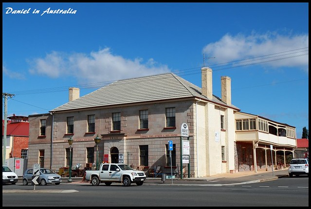 【澳洲塔斯馬尼亞】遺產公路上的歷史城鎮 Campell Town @小盛的流浪旅程