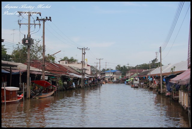 【泰國夜功】Amphawa水上市場 享受寧靜、悠閒氛圍的水上市場 定要來此入住一宿 @小盛的流浪旅程