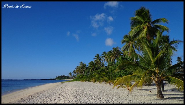【南太平洋流浪旅程IV】薩摩亞Samoa 超乎熱情到讓人感動的南洋島國 也是我最懷念的國度 @小盛的流浪旅程