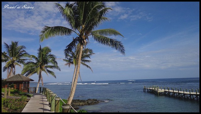 【南太平洋流浪旅程IV】薩摩亞Samoa 超乎熱情到讓人感動的南洋島國 也是我最懷念的國度 @小盛的流浪旅程