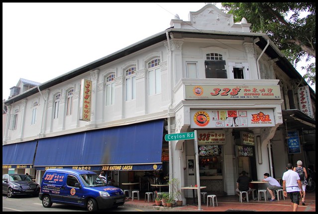 【新加坡】328 Katong Laksa加東叻沙 華人及馬來文化融合而成的道地小吃 @小盛的流浪旅程