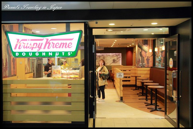 【日本大阪】Krispy Kreme甜甜圈 難以理解鬼扯到不行的排隊人潮之人氣甜甜圈 @小盛的流浪旅程