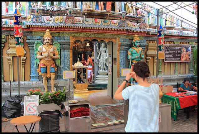 【新加坡】小印度 印度廟、清真寺以及中國寺廟交融而成的奇特歷史街道 @小盛的流浪旅程