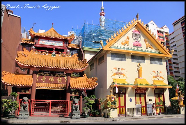 【新加坡】小印度 印度廟、清真寺以及中國寺廟交融而成的奇特歷史街道 @小盛的流浪旅程