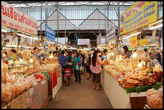 【泰國南邦】超驚悚！勇闖泰北極度驚奇的野味市場Kad Tung Kwian @小盛的流浪旅程
