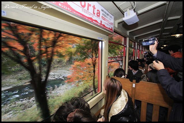 【日本京都】嵐山優美壯闊的賞楓一日行  竹之林、保津峽&#038;嵐山小火車之旅 @小盛的流浪旅程
