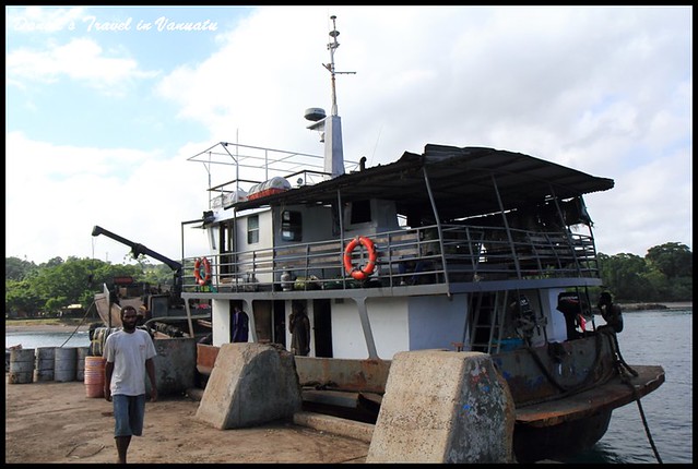 【萬那杜】首都維拉港至塔納島驚滔駭浪船難記行 @小盛的流浪旅程