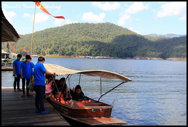 【泰國清邁】Sri Lanna National Park(斯里蘭納國家公園)漫步於超悠閒的山中湖景、品嘗美味的在地湖鮮 @小盛的流浪旅程