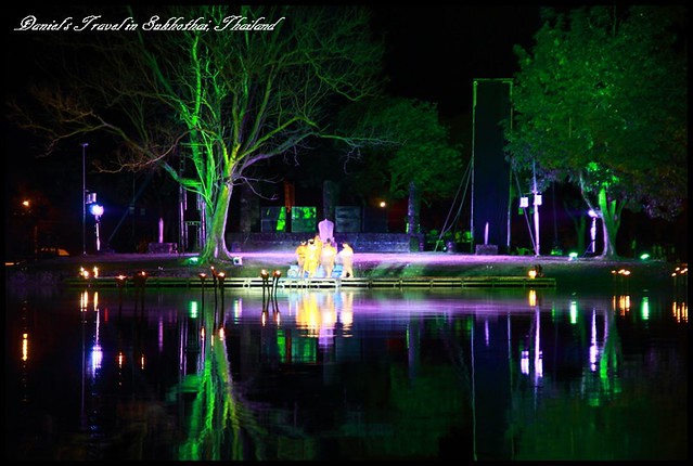 【泰國素可泰】泰國最盛大又傳統的慶典 感受泰北優雅又浪漫的水燈節氣氛 @小盛的流浪旅程