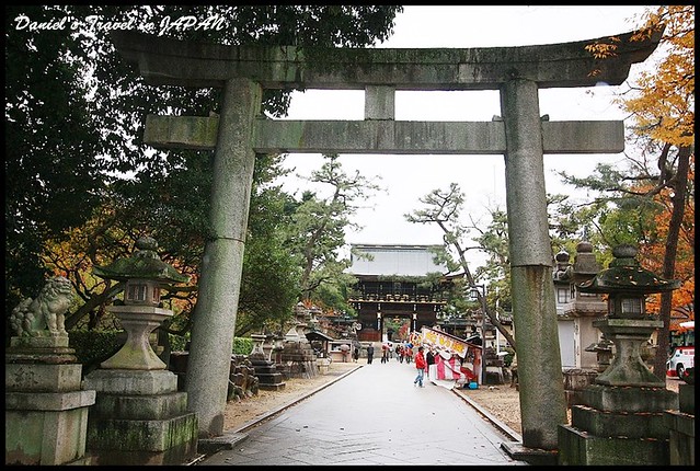 【日本京都】學問之神的神社 北野天滿宮 @小盛的流浪旅程