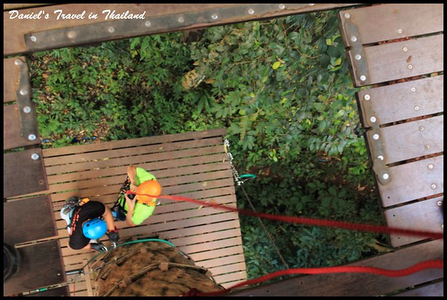 【泰國清邁】Flying Squirrels เอารถเราไป 我在泰北熱帶雨林內的穿梭飛翔 @小盛的流浪旅程