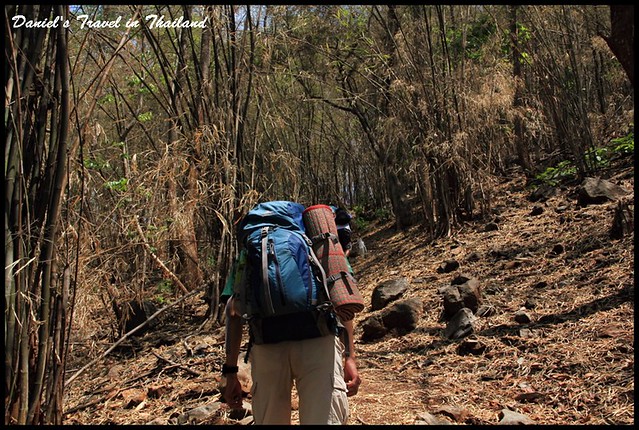 【泰國清邁】清邁極限運動天然岩場攀岩初體驗 @小盛的流浪旅程