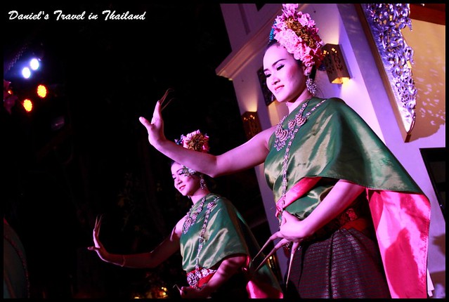 【泰國清邁】Khum Khuntoke 道地美食結合大型歌舞表演之泰式傳統王府饗宴 @小盛的流浪旅程