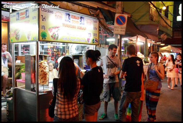 【泰國清邁】清邁門小吃特輯II 美味鴨肉湯麵&#038;土耳其Kabap @小盛的流浪旅程