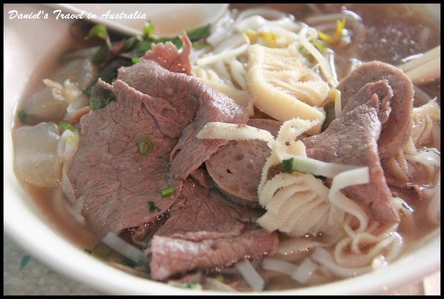 【澳洲布里斯本】AJ Vietnamese Noodle House 料鮮味美的平價越南河粉 @小盛的流浪旅程