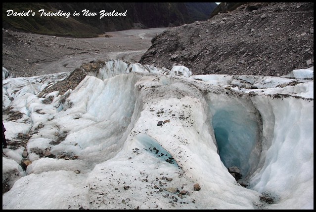 【紐西蘭】Fox Gracier福斯冰河冰川探險 陷入絢爛且光彩奪目的湛藍世界 @小盛的流浪旅程