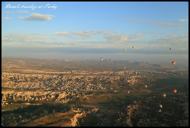 【土耳其】卡帕多奇亞 踏入夢想的旅程 奇妙夢幻的熱氣球之旅 @小盛的流浪旅程