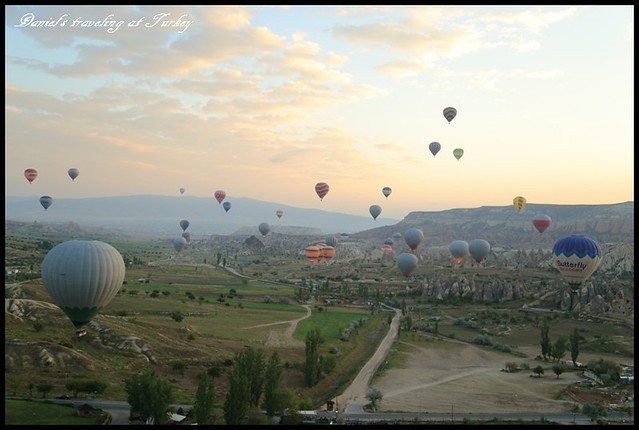 【土耳其】卡帕多奇亞 踏入夢想的旅程 奇妙夢幻的熱氣球之旅 @小盛的流浪旅程
