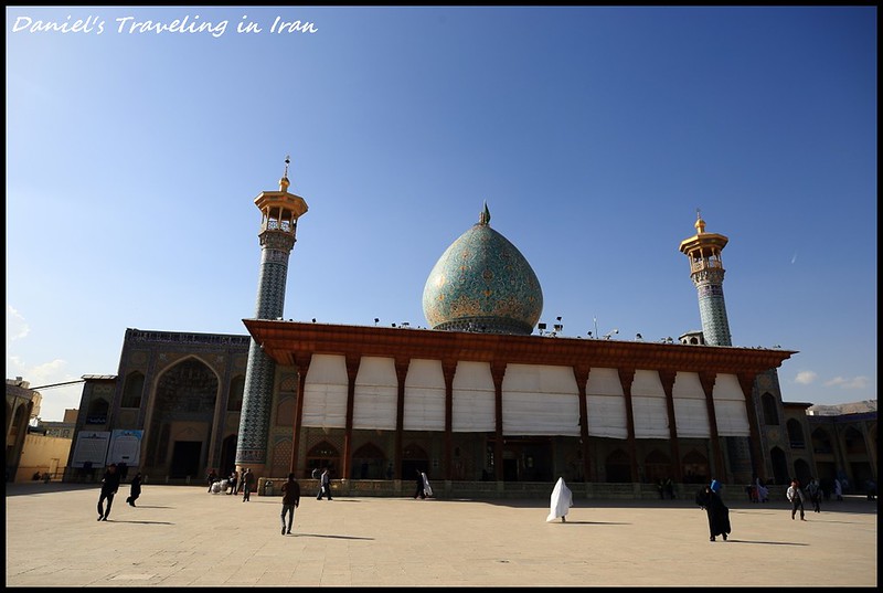 【伊朗設拉子】探訪伊斯蘭清真寺I &#8211; 絢爛奪目的燈王之墓(Aramgah-e Shah-e Cheragh)以及莊嚴肅穆的瓦基爾清真寺(Vakil Mosque) @小盛的流浪旅程