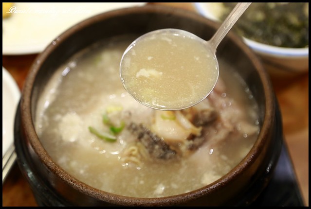 【韓國釜山】五福蔘雞湯 西面人氣美食之清爽甘醇的鮮美風味 @小盛的流浪旅程