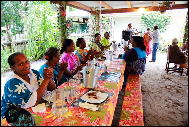 【新喀里多尼亞】松樹島Île des Pins露營記 專屬的私密海灘獨享、高檔的頂級蝸牛饗宴以及意外的母親節狂歡派對 @小盛的流浪旅程