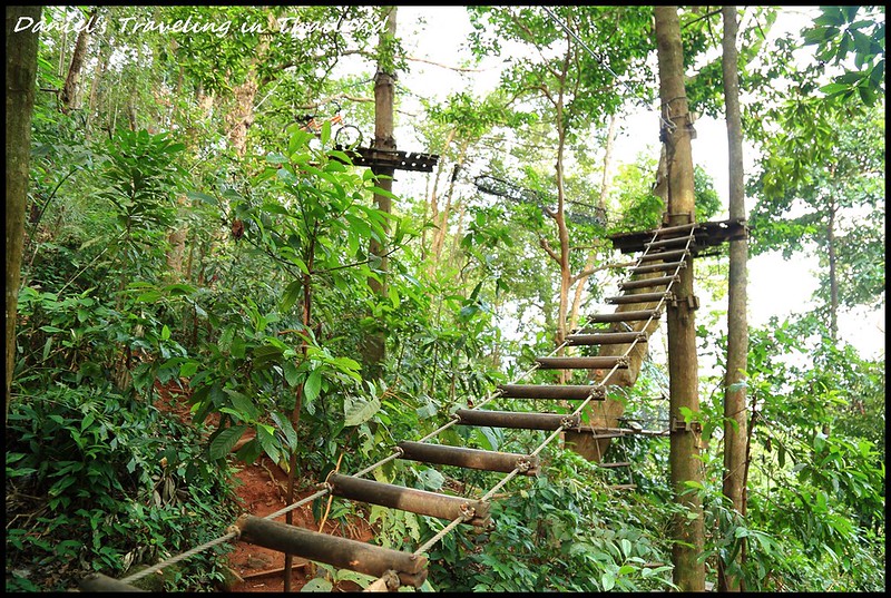 【泰國噠叻】2018象島自駕遊 樹頂冒險公園(Treetop Adventure Park) 恣意地飛越在象島原始叢林 @小盛的流浪旅程