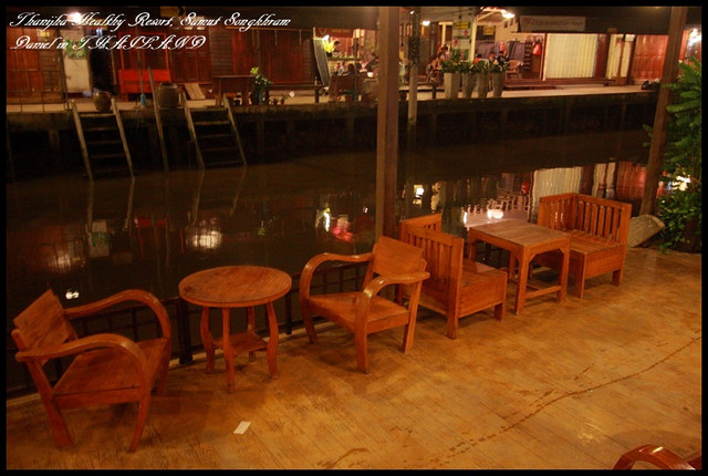 【泰國夜功】Ampawa水上市場河景旅店Thanicha Healthy Resort @小盛的流浪旅程