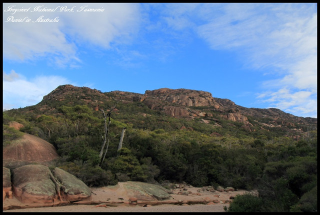 【澳洲塔斯馬尼亞】Freycinet National Park 獨特美景 @小盛的流浪旅程