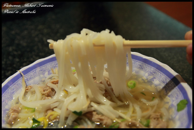 【澳洲荷伯特】Vietnamese Kitchen 風味絕佳的越式湯頭 @小盛的流浪旅程