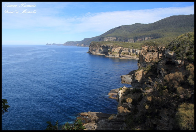 【澳洲塔斯馬尼亞】令人讚嘆的塔斯曼半島自然奇觀(惡魔廚房&#038;塔斯曼拱門等) @小盛的流浪旅程
