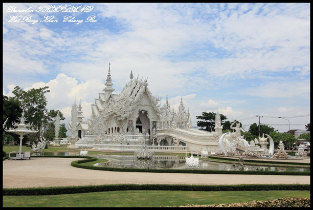 【泰國清萊】再訪WAT RONG KHUN 最精緻的廟宇藝術 依舊讓人感動萬分 @小盛的流浪旅程