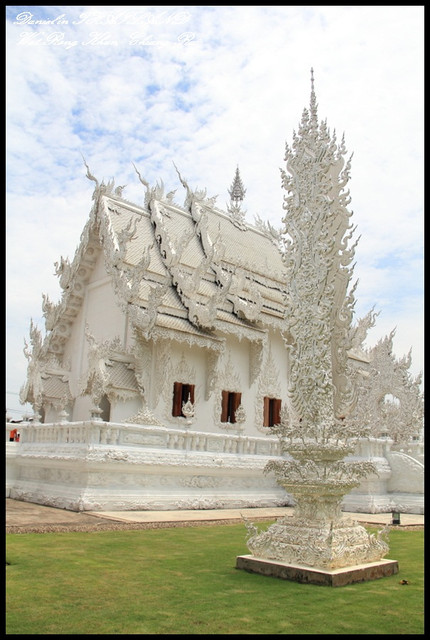 【泰國清萊】再訪WAT RONG KHUN 最精緻的廟宇藝術 依舊讓人感動萬分 @小盛的流浪旅程