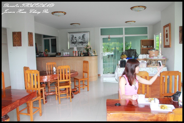 【泰國清萊】便宜平價且附早餐的超值旅店JANSOM HOUSE @小盛的流浪旅程