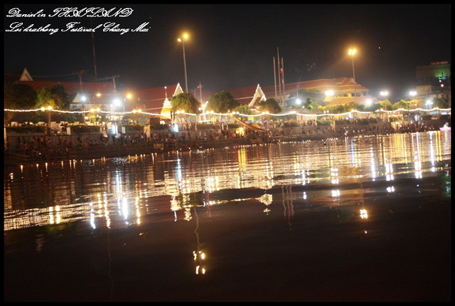 【泰國清邁】清邁年度節慶之Loi Krathong Festival水燈節 令人感動萬分的氛圍 @小盛的流浪旅程
