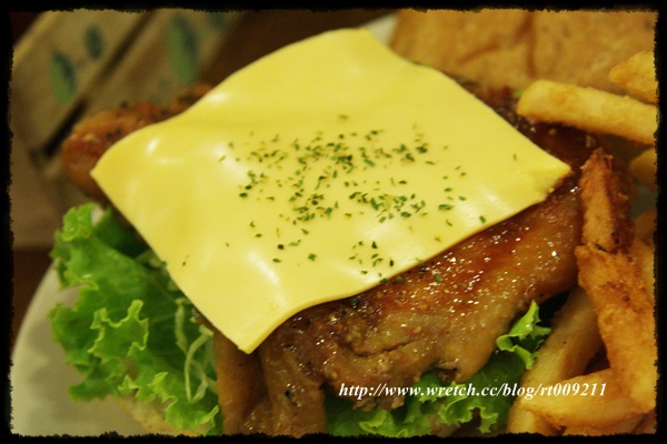 【台北】 An Burger @小盛的流浪旅程