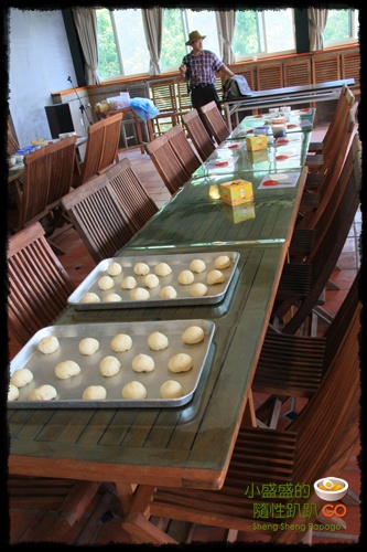 【苗栗卓蘭】507高地美健休閒農場之麵包DIY體驗+養生午餐 @小盛的流浪旅程