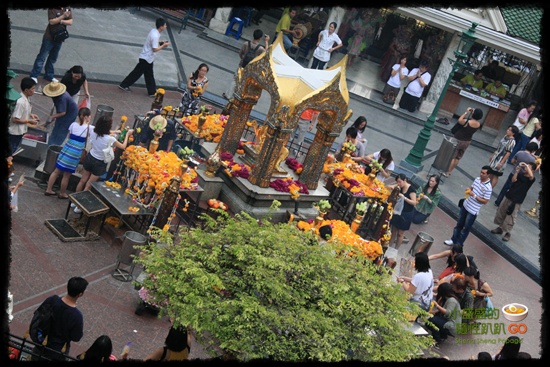 【泰國曼谷‧遊】泰國人就是愛拜拜之四面佛/大象佛/愛神&#038;Central World @小盛的流浪旅程