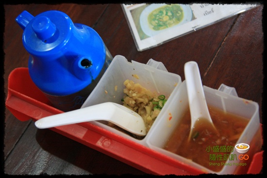 【泰國曼谷‧食】未知名的台式餐廳之這不是椒麻雞、這不是椒麻雞、這不是椒麻雞 @小盛的流浪旅程
